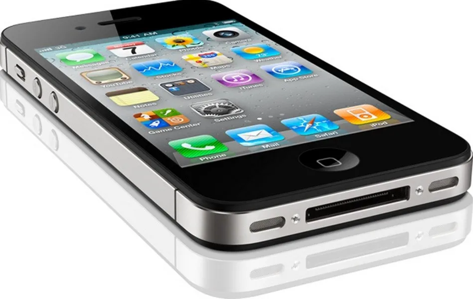 Чистка нижнего динамика iPhone 4 | 4S