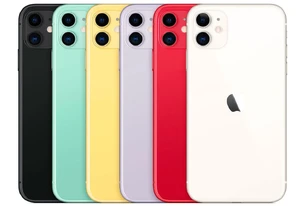Чистка от пыли и грязи iPhone 11