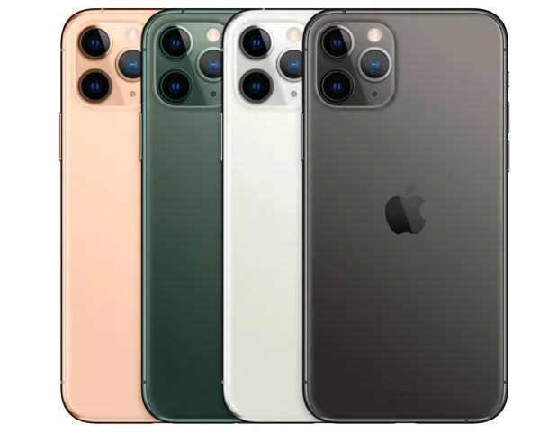 Чистка от пыли и грязи iPhone 11 Pro