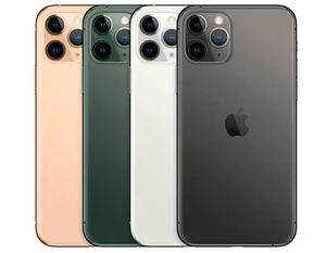 Чистка от пыли и грязи iPhone 11 Pro