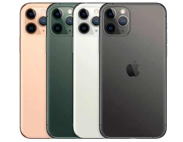 Чистка от пыли и грязи iPhone 11 Pro