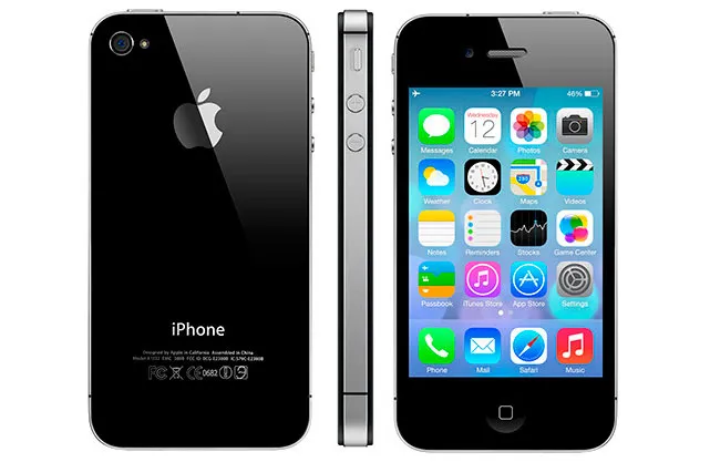 Чистка от пыли и грязи iPhone 4 | 4S