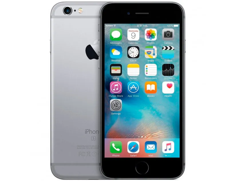Чистка от пыли и грязи iPhone 6s