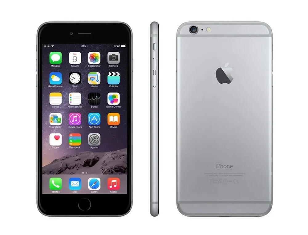 Чистка от пыли и грязи iPhone 6s Plus