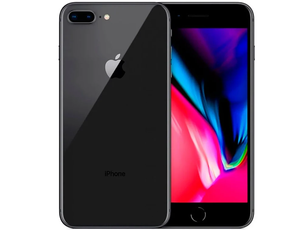 Чистка от пыли и грязи iPhone 8 Plus