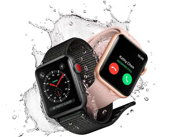 Ремонт после попадания воды Apple Watch Series 1