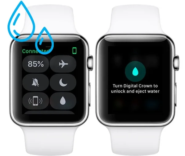 Ремонт после попадания воды Apple Watch Series 2