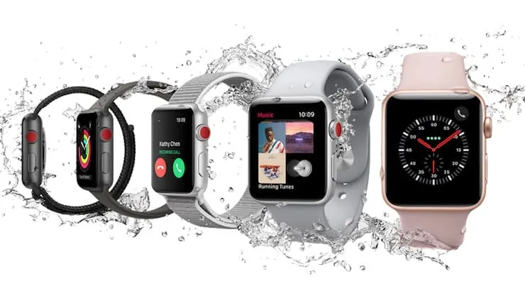 Ремонт після потрапляння води Apple Watch Series 3