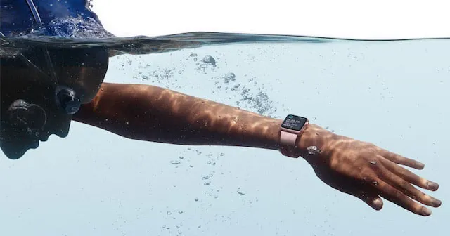 Ремонт после попадания воды Apple Watch Series 5