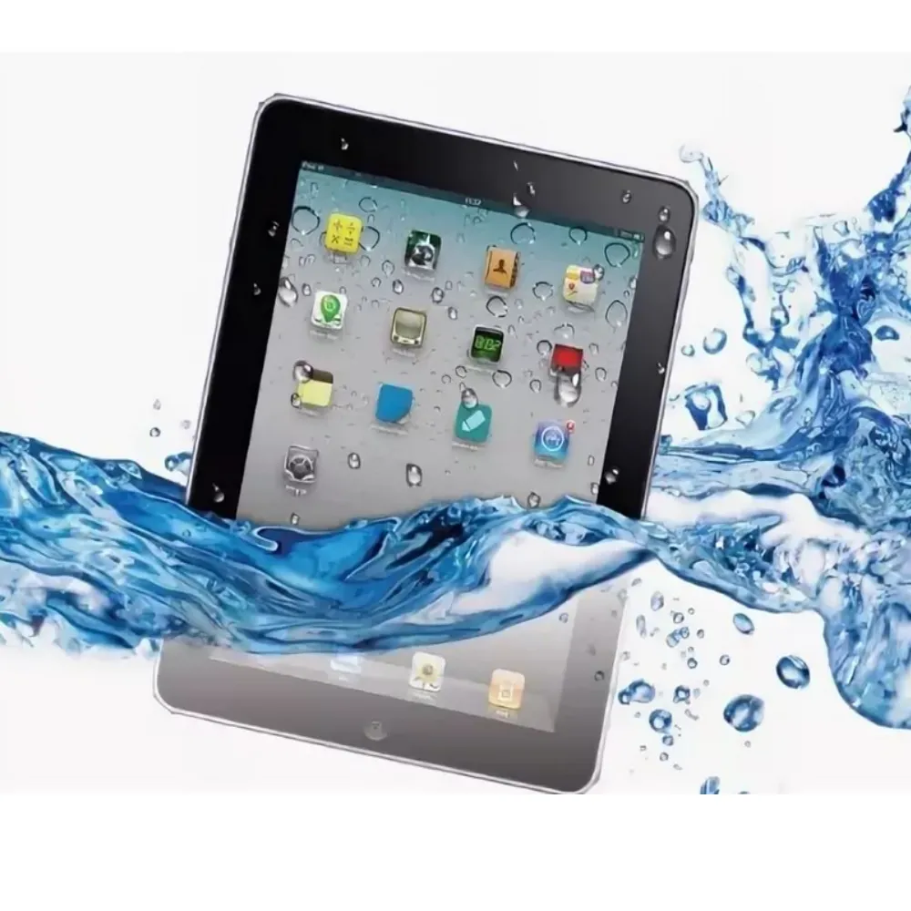 Ремонт после попадания воды iPad 4