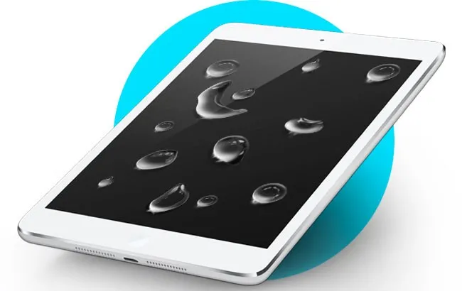 Ремонт после попадания воды iPad Air