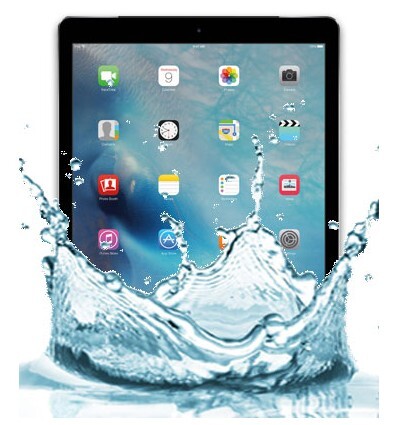 Ремонт после попадания воды iPad mini 3