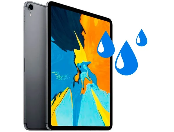 Ремонт после попадания воды iPad Pro 11"