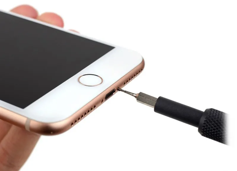 Чистка сітки верхнього динаміка iPhone 8