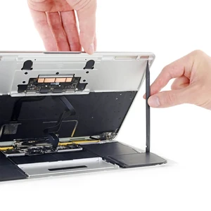 Чистка термопасти MacBook Air 11
