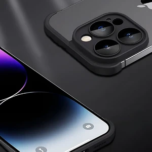 Протиударний чохол-бампер iLoungeMax Newteneight для iPhone 14 Pro Black - Фото 4