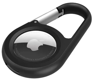 Чехол с карабином Belkin Secure Holder Black для Apple AirTag - Фото 3