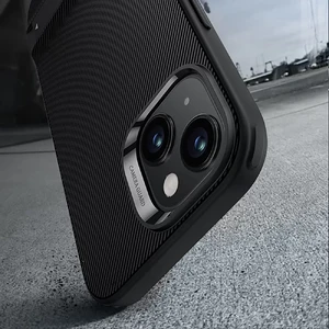 Чохол із металевою підставкою ESR Boost Kickstand Black для iPhone 15 - Фото 4