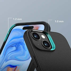 Чохол із металевою підставкою ESR Boost Kickstand Black для iPhone 15 - Фото 5