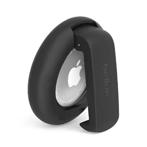 Чохол із затискачем Belkin Secure Holder Black для Apple AirTag на рюкзак/нашийник - Фото 3
