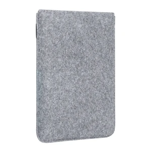 Тонкий войлочный чехол-карман с застежкой для MacBook Pro 14 (2023 | 2021) Light Gray - Фото 2