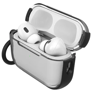 Пластиковий чохол з карабіном для AirPods Pro 2 | OtterBox Lumen Black