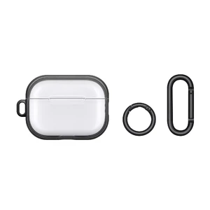 Пластиковый чехол с карабином для AirPods Pro 2 | OtterBox Lumen Black - Фото 5