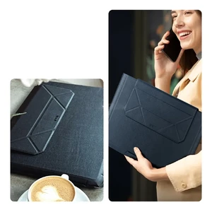 Чехол-подставка iLoungeMax Armor Sleeve Stand Black для MacBook 15" | 16" - Фото 4