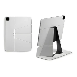Магнитный чехол-подставка MOFT Snap Float Folio Light Gray для iPad Pro 12.9" (2022 | 2021 | 2020) - Фото 4