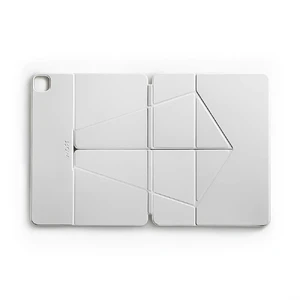 Магнитный чехол-подставка MOFT Snap Float Folio Light Gray для iPad Pro 12.9" (2022 | 2021 | 2020) - Фото 3