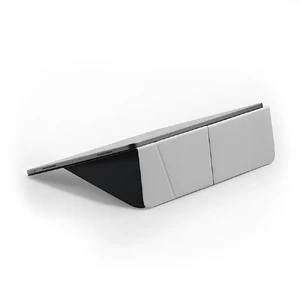 Магнитный чехол-подставка MOFT Snap Float Folio Light Gray для iPad Pro 12.9" (2022 | 2021 | 2020) - Фото 5
