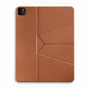 Магнитный чехол-подставка MOFT Snap Float Folio Sienna Brown для iPad Pro 12.9" (2022 | 2021 | 2020) - Фото 3