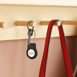 Чохол-підвіска Belkin Secure Holder with Wire Black для Apple AirTag - Фото 6