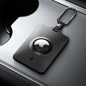 Чехол-держатель Spigen Air Fit для карт ключей Tesla и Apple AirTag - Фото 5