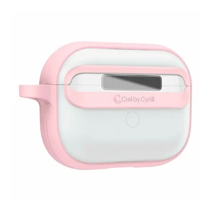 Чехол с карабином Ciel by Spigen Color Brick Baby Pink для AirPods Pro - Фото 3