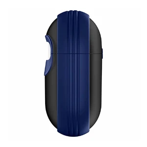Чехол с карабином Ciel by Spigen Color Brick Navy для AirPods Pro - Фото 4