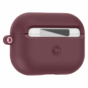 Чохол Ciel by Spigen Silicone Slim Cover Burgundy-Pink для AirPods Pro - Фото 4