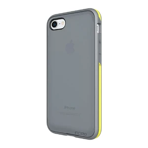 Чохол Incipio Performance Series Slim Charcoal Grey | Yellow для iPhone SE 3 | SE 2 | 8 | 7 - Фото 2