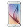 Чехол Samsung Clear Cover Silver для Samsung Galaxy S6 - Фото 2