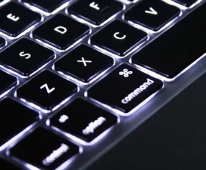 Захисна накладка (плівка) iLoungeMax ClearGuard для клавіатури MacBook Air 11"US - Фото 8