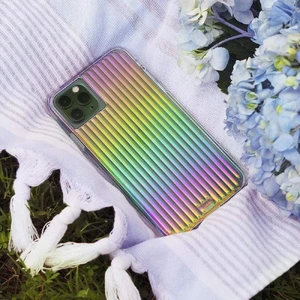 Захисний чохол Case-Mate Tough Groove Iridescent для iPhone 12 Pro Max - Фото 2