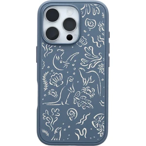 Чохол Otterbox Symmetry Series Coastal Getaway MagSafe Sea You Later (Blue) для iPhone 16 Pro