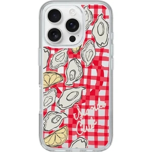 Чохол Otterbox Symmetry Series Coastal Getaway MagSafe Seaside Club (Clear) для iPhone 16 Pro