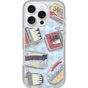 Чохол Otterbox Symmetry Series Coastal Getaway MagSafe Tin Fish (Clear) для iPhone 16 Pro