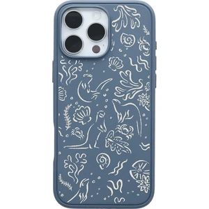 Чехол Otterbox Symmetry Series Coastal Getaway MagSafe Sea You Later (Blue) для iPhone 16 Pro Max