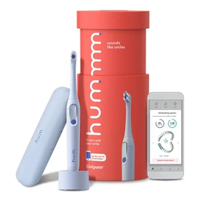 Розумна електрична зубна щітка Colgate Hum Smart Battery Toothbrush Kit - Фото 4