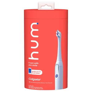 Розумна електрична зубна щітка Colgate Hum Smart Battery Toothbrush Kit - Фото 5