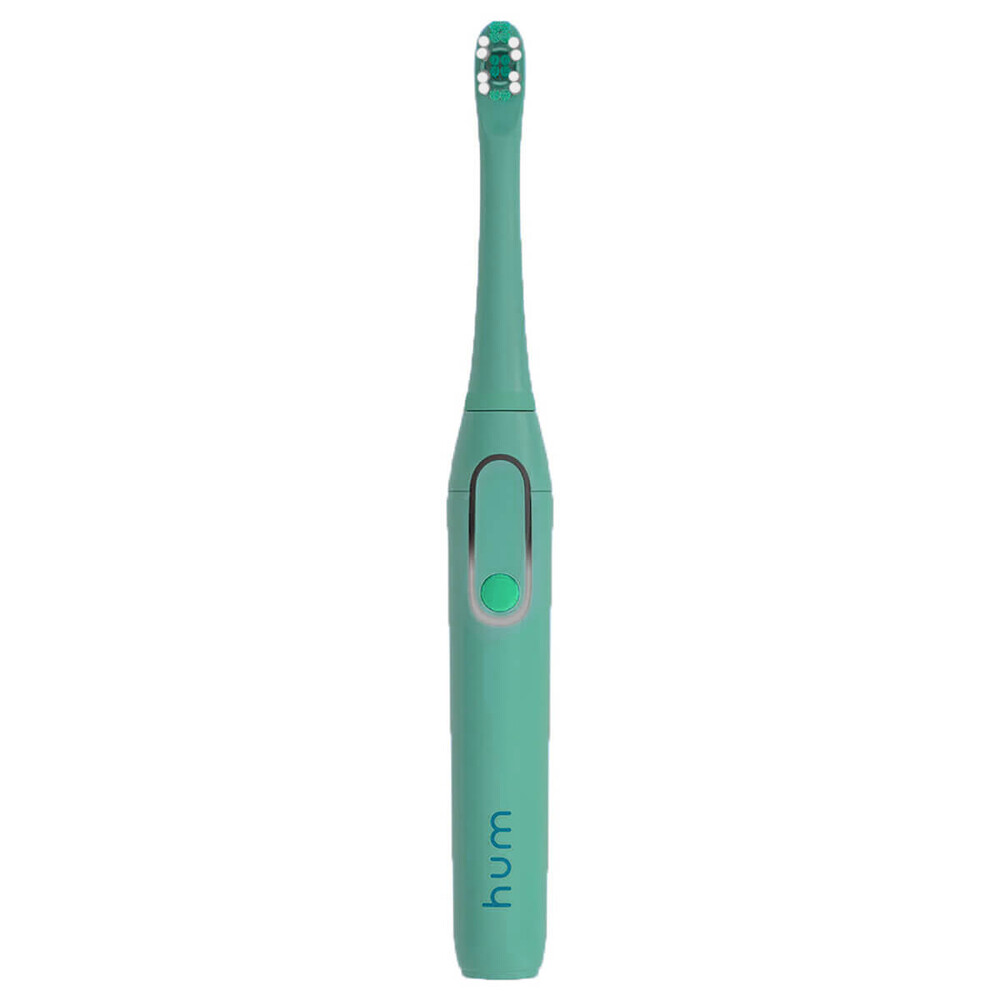 Розумна електрична зубна щітка Colgate Hum Smart Battery Toothbrush Kit Green