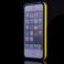 Двухцветный черно-желтый бампер oneLounge для iPhone 5/5S/SE - Фото 2