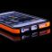 Двухцветный черно-оранжевый бампер oneLounge для iPhone 5/5S/SE - Фото 3